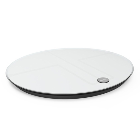 Qardio QardioBase 2 Wireless Smart Scale & Body Analyzer, White