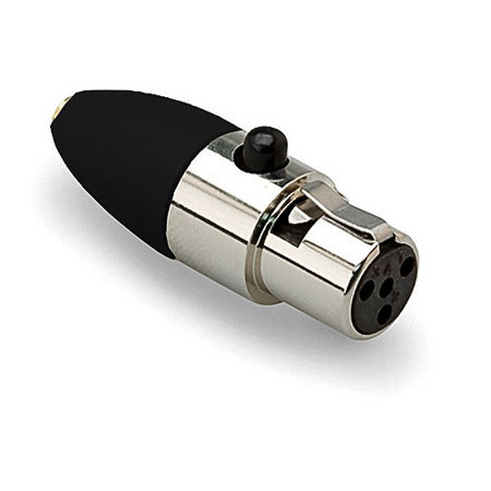 Que Audio DAAD SHL Q-Compact Connection Adapter for Shure Bodypack Transmitters