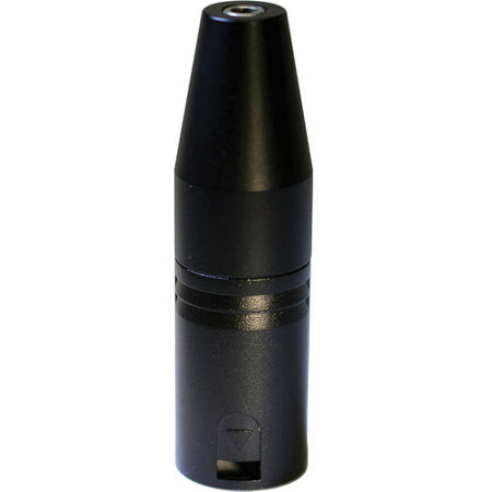 Que Audio QAD2 1/8" (3.5mm) to XLR Male Adapter