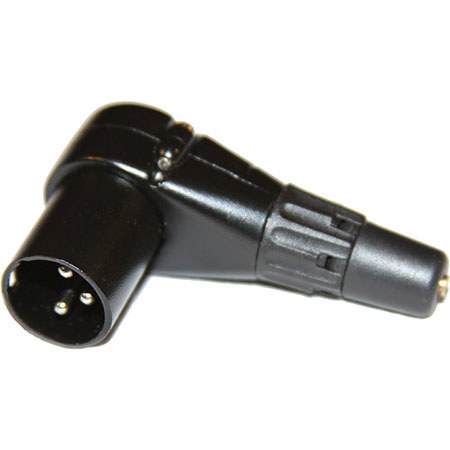 Que Audio QAD3 Q-Compact to XLR Male Phantom Power Adapter
