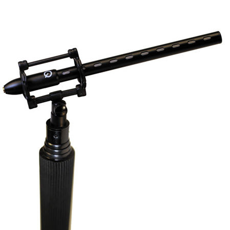 Que Audio Sniper Microphone Kit, Includes QMSG1 Mini Shot Gun Microphone