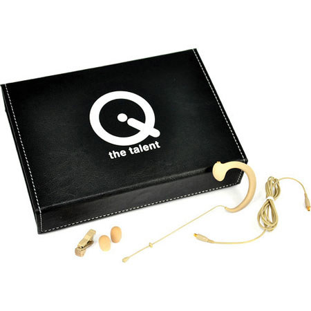Que Audio The Talent Microphone Kit, Includes Single Ear Headset Microphone