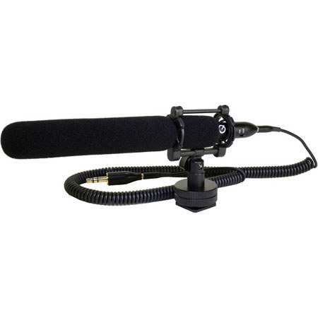 Que Audio DSLR Video Microphone Kit Lite