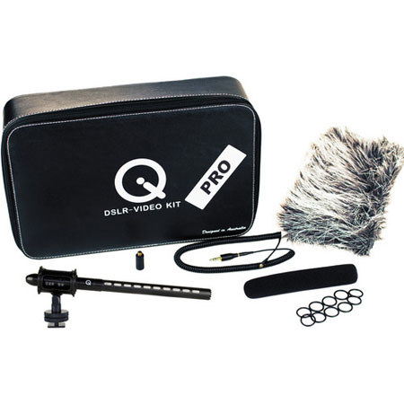 Que Audio DSLR-Video Pro Microphone Kit