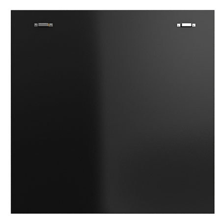 Quadro Designs Foto Pop Wood Display Board Frame, Holds 9-4x6", Black