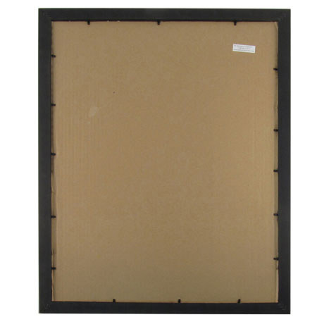 Quadro Designs KURO Poster Frame, Holds 18x24" Photo, Acrylic Front -Black