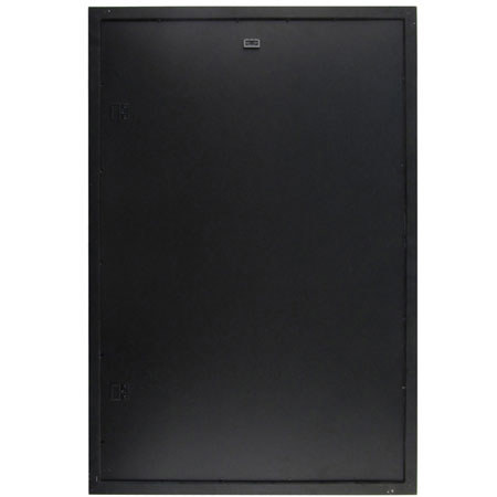 Quadro Designs KURO Poster Frame, Holds 24x36", Black