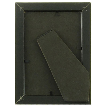Quadro Designs 4 x 6" Black Value Frame, 2 Pack