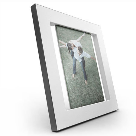 Quadro Designs 4 x 6" Lucent Photo Frame