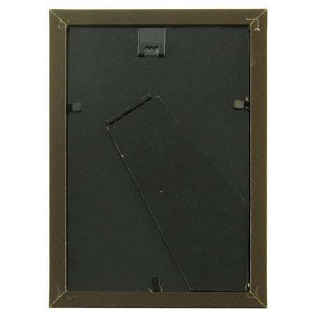 Quadro Designs 4x6" Value Brown Photo Frame, 2 Pack