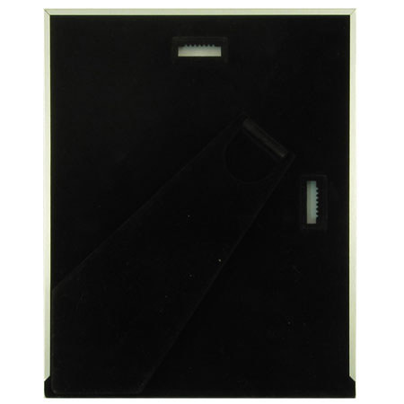 Quadro Designs Sliding Metal Frame for 8x10" Photo, Color: Silver