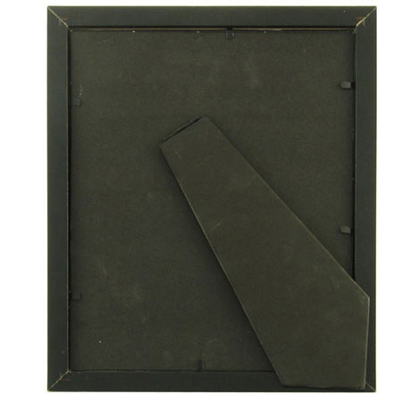 Quadro Designs 8 x 10" Value Black Frame