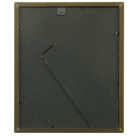 Quadro Designs 8x10" Value Brown Photo Frame