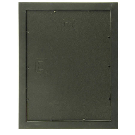 Quadro Designs Doc 20 Wood Document Frame, Holds 8.5x11" Photo, Color: Black.
