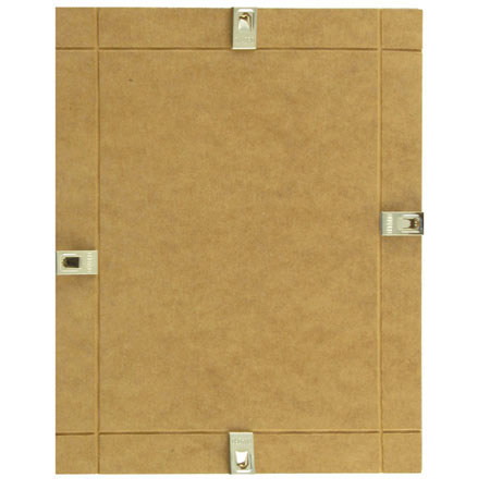 Quadro Designs Clip Frame, Holds 11x14" Photos, Glass, 2 Pack