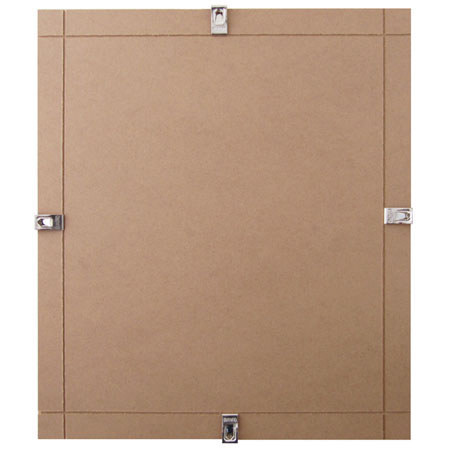 Quadro Designs Clip Gallery Pack, Holds 13x15" Matted to 8x10", Glass, 3 Pack.