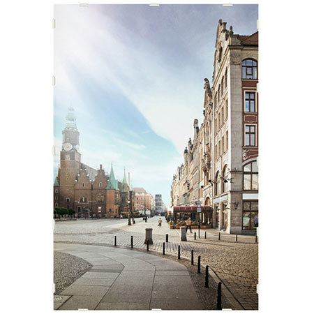 Quadro Designs Clip Poster Frame, Holds 27x40" Photos, With Acrylic Front.