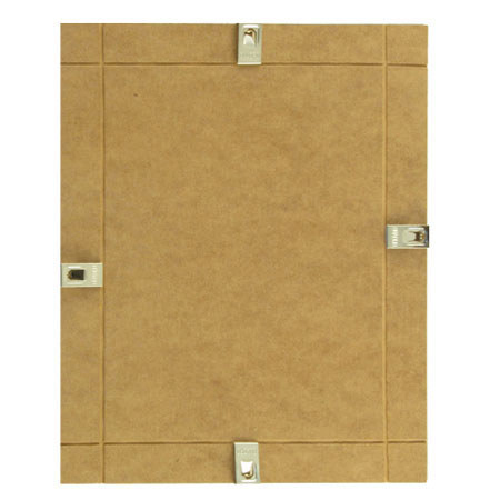 Quadro Designs Clip Frame, Holds 8x10" Photos, Glass, 2 Pack