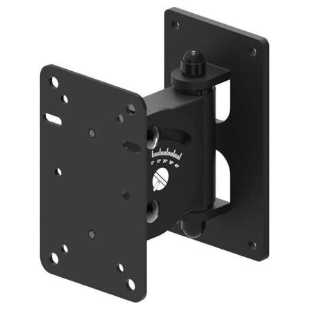 Quik Lok QL-953 Adjustable Speaker Wall Mount, Black, Pair