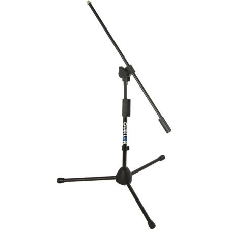 Quik Lok A-305 Short Tripod Mic Stand with Fixed Length Boom