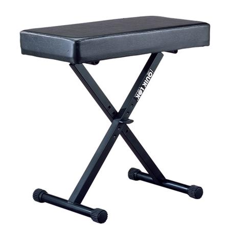 Quik Lok Large Bench with Extra Thick Cushion