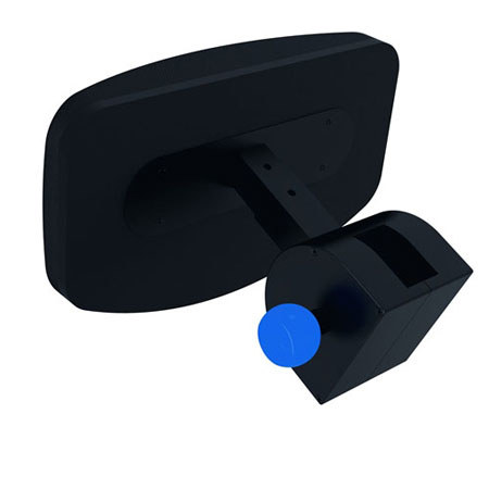 Quik Lok Optional Adjustable Back Rest for DX-739 stool