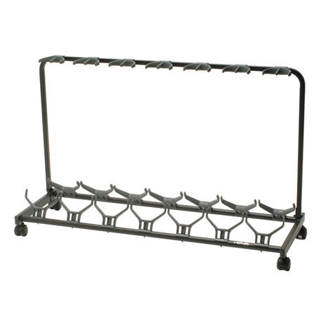 Quik Lok Multiple Universal Guitar Stand for 7 Guitars