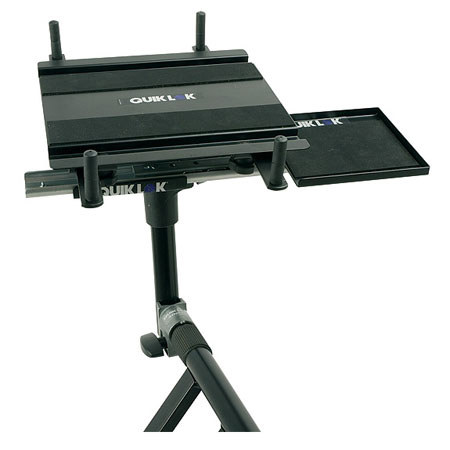 Quik Lok Add-On Laptop Holder for X-Series Keyboard Stands