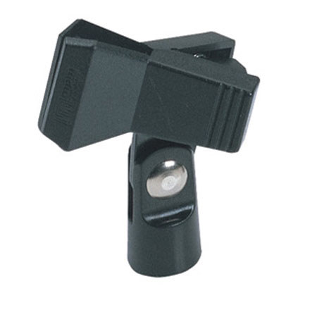 Quik Lok Spring-Loaded Mic Clip for Wired and Wireless Microphones