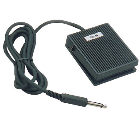 Quik Lok Rubberized Foot Pedal with Open/Closed Contacts