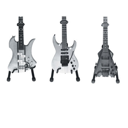 Quik Lok 18-31.5" Adjustable-Height Electric Guitar Stand