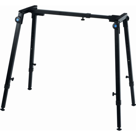 Quik Lok Heavy Duty Fully Adjustable Keyboard Structure Stand