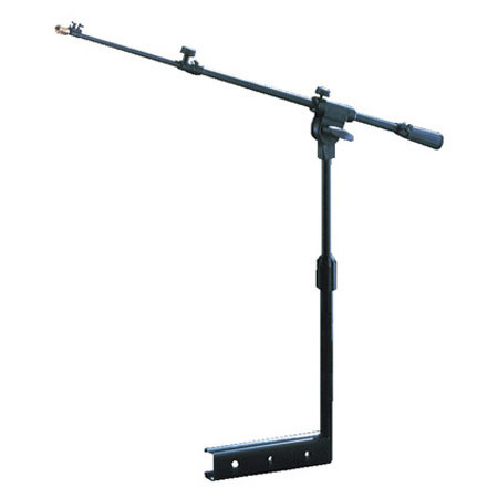 Quik Lok Fully Adjustable Mic Boom for Z-Shaped Keyboard Stand