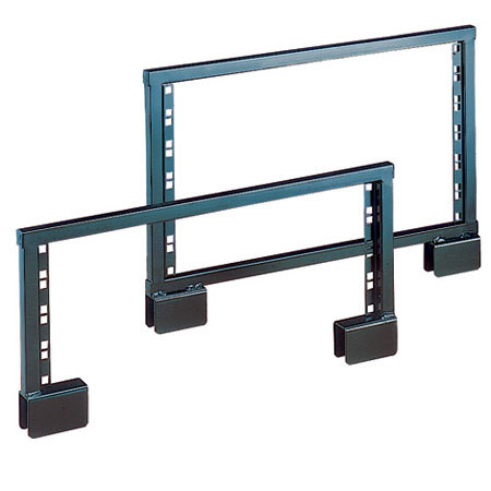Quik Lok 4-Space Rack Equipment Holder, 9" Height