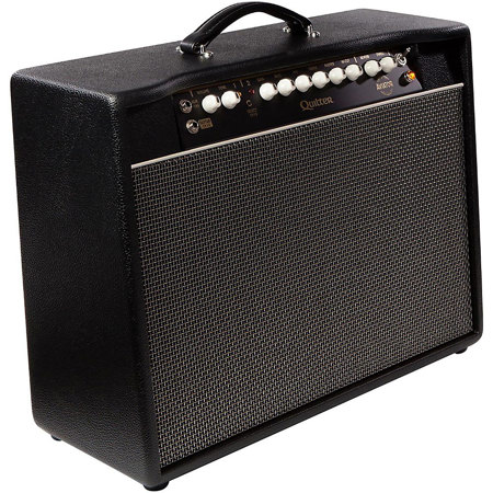 Quilter Labs Aviator Gold Twin Ten Combo Amplifier, Celestion G10 2x 10" Speaker