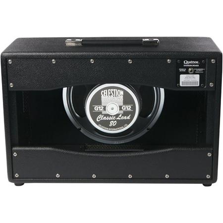 Quilter Labs Aviator Gold 80W 1x 12" Open Back Extension Cabinet