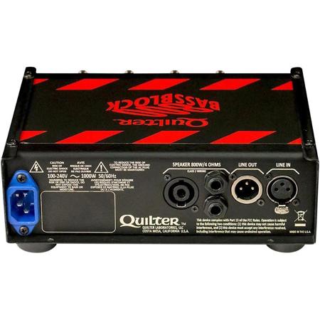 Quilter Labs Bass Block 800 800W Bass Amplifier Head