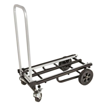 Quik Lok BW-768 Equipment Hauler with Foldable Handles, Black