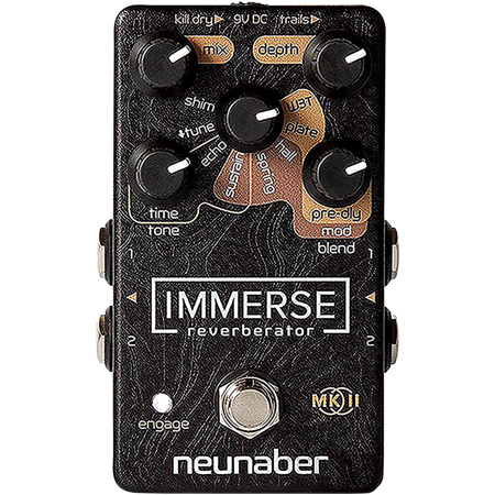 Quilter Labs Immerse Reverberator Mk II Reverb Pedal