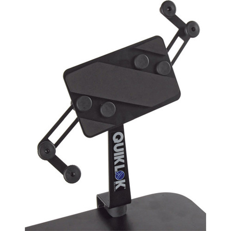 IPS-16 Table-Mount Universal Tablet Holder, 33lbs Capacity, Black