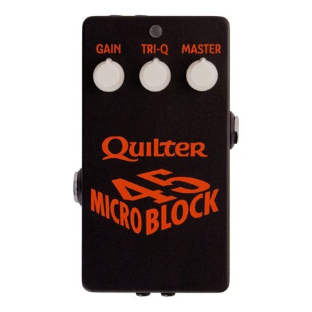 Quilter Labs MicroBlock 45 - 45W Guitar Amplifier Pedal