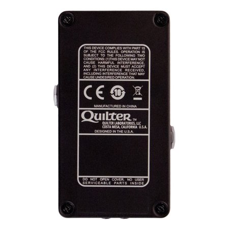 Quilter Labs MicroBlock 45 - 45W Guitar Amplifier Pedal