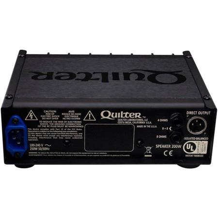 Quilter Labs Overdrive 200 2 Channel 4 Mode 200W Block Style Amplifier