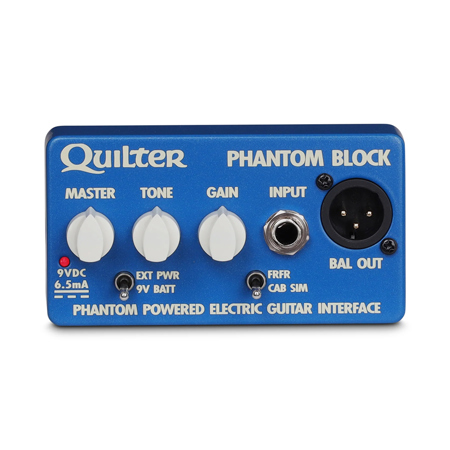 Quilter Labs 48V Phantom Block Electric Guitar Interface