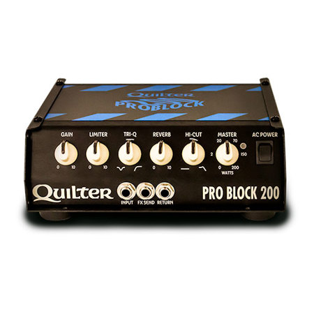 Quilter Labs Pro Block 200 Guitar Amplifier Head