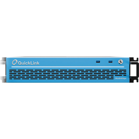 QuickLink StudioEdge-2 2-Channel SDI/NDI Video Conferencing Server Embedded Audio