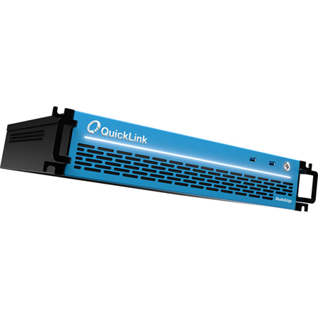 QuickLink StudioEdge-2110 4-Channel NDI/ST 2110 Video Conferencing Server Dante IP Audio