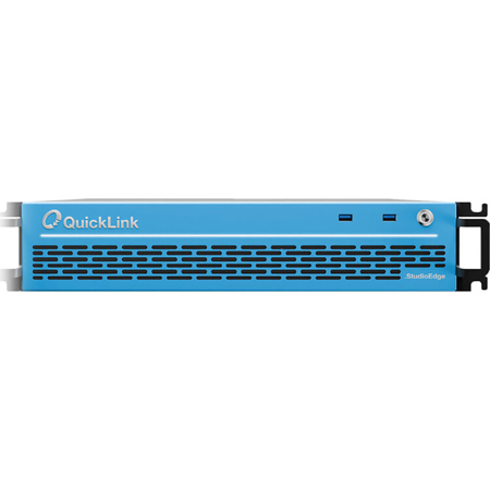 QuickLink StudioEdge-2 2-Channel SDI/NDI Video Conferencing Server AES/EBU Audio