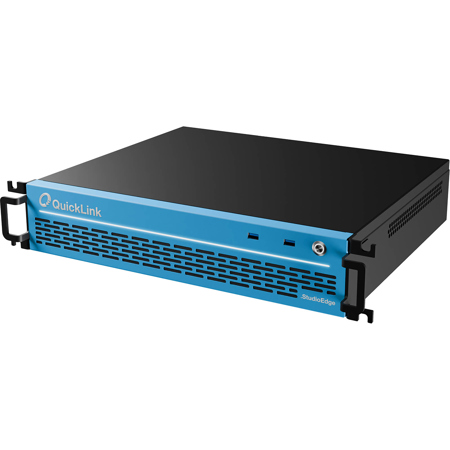 QuickLink StudioEdge-4 4-Channel SDI/NDI Video Conferencing Server Balanced XLR Audio