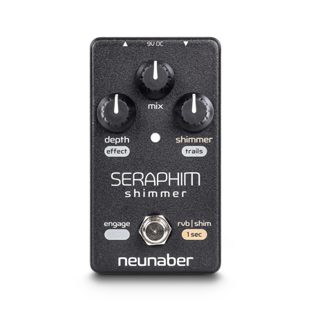 Neunaber Seraphim Shimmer v2 Reverb Effects Pedal